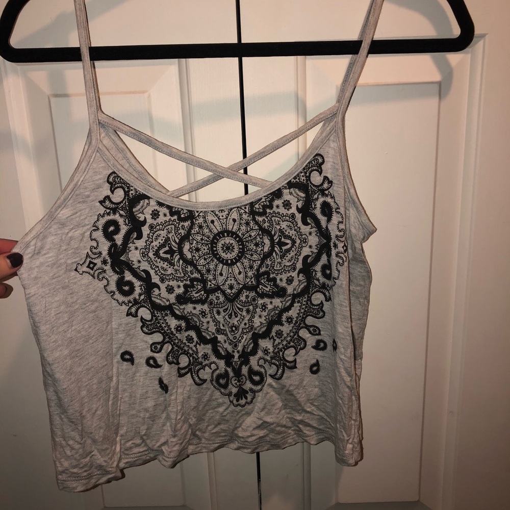 Mandala crop tank Forever 21 size MD